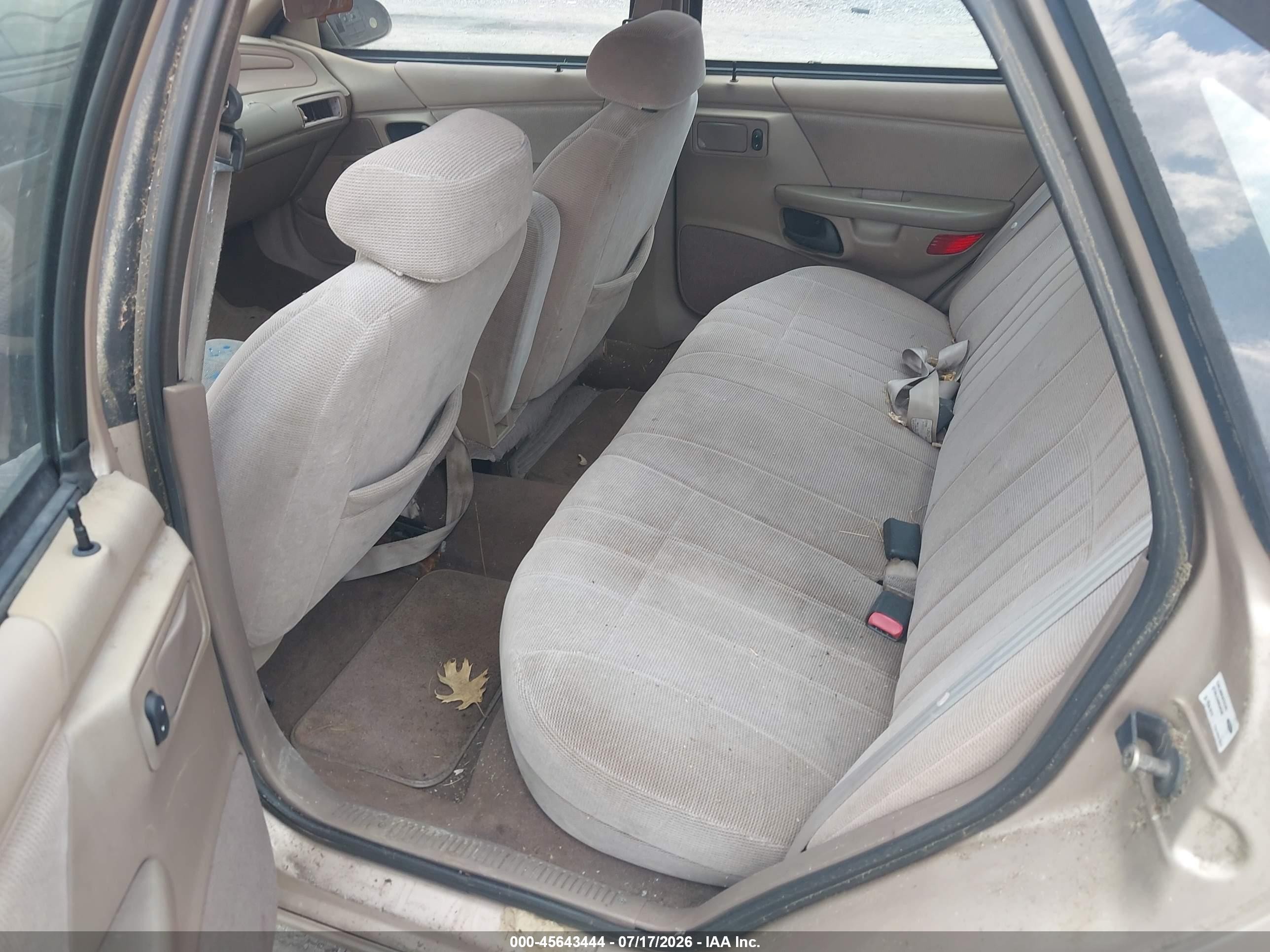 1993 Ford Taurus Gl Gold vin: 1FALP52U3PA252812