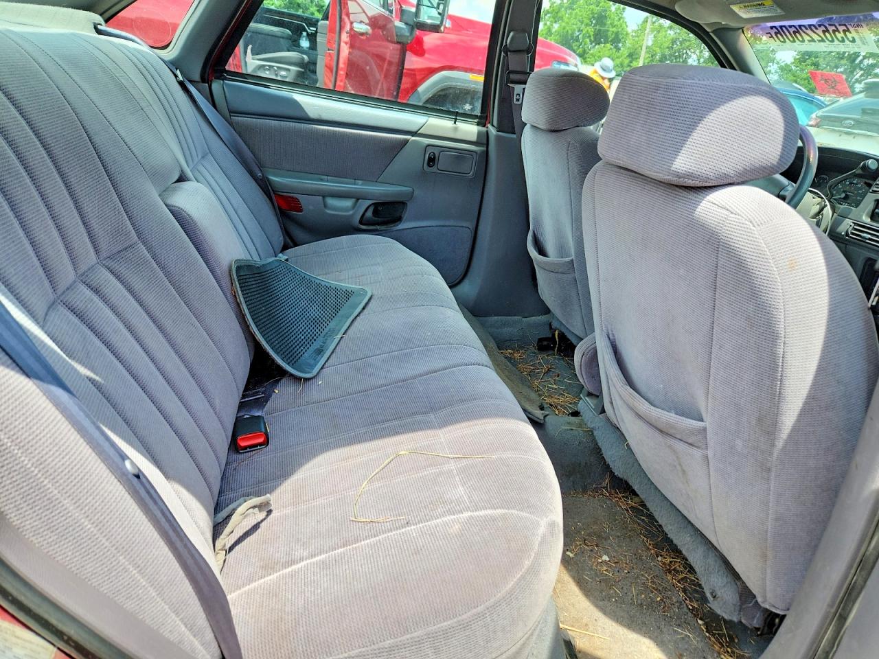 1995 Ford Taurus Gl Red vin: 1FALP52U3SG104620