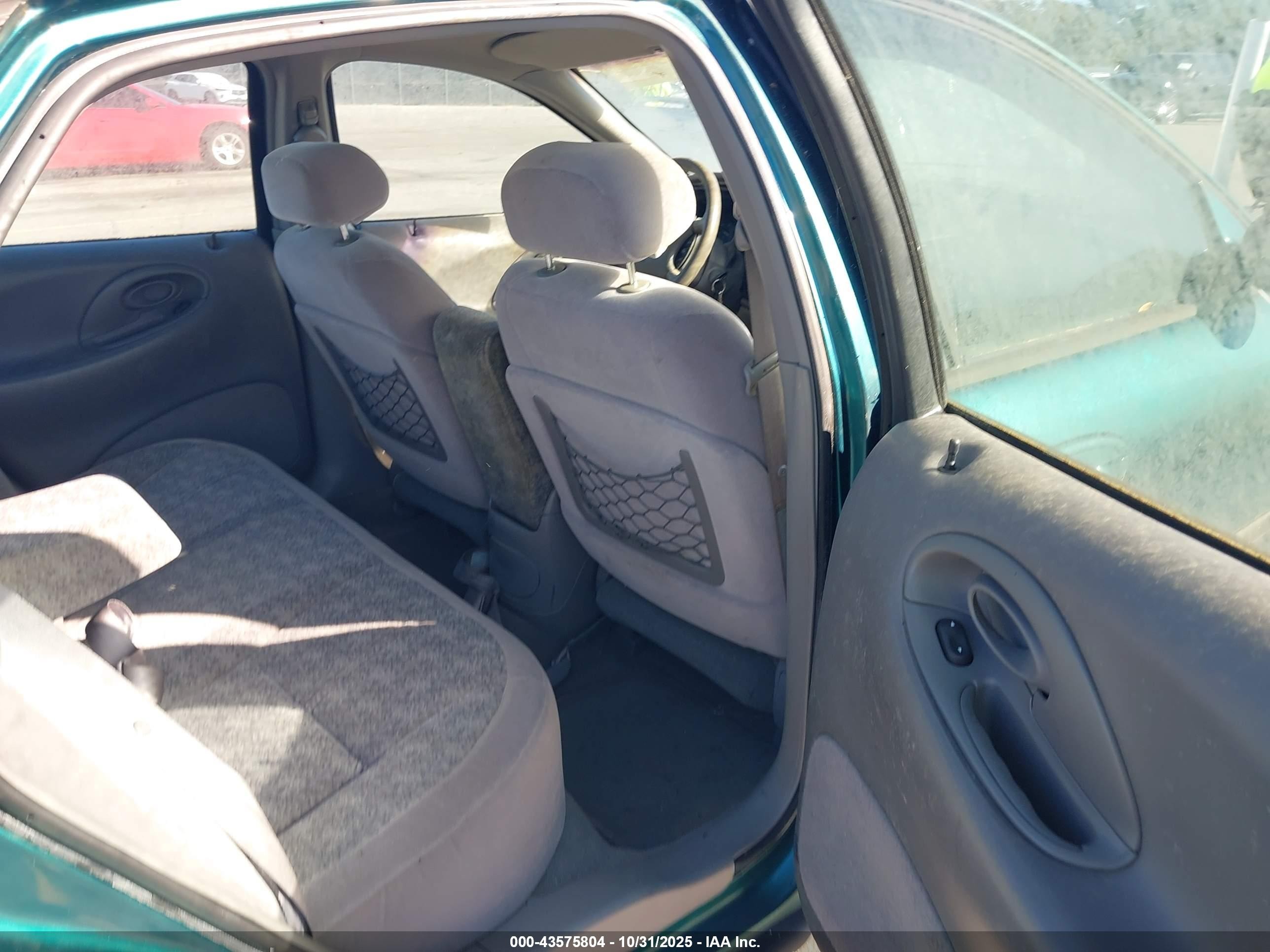 1996 Ford Taurus Gl Green vin: 1FALP52U3TA131773