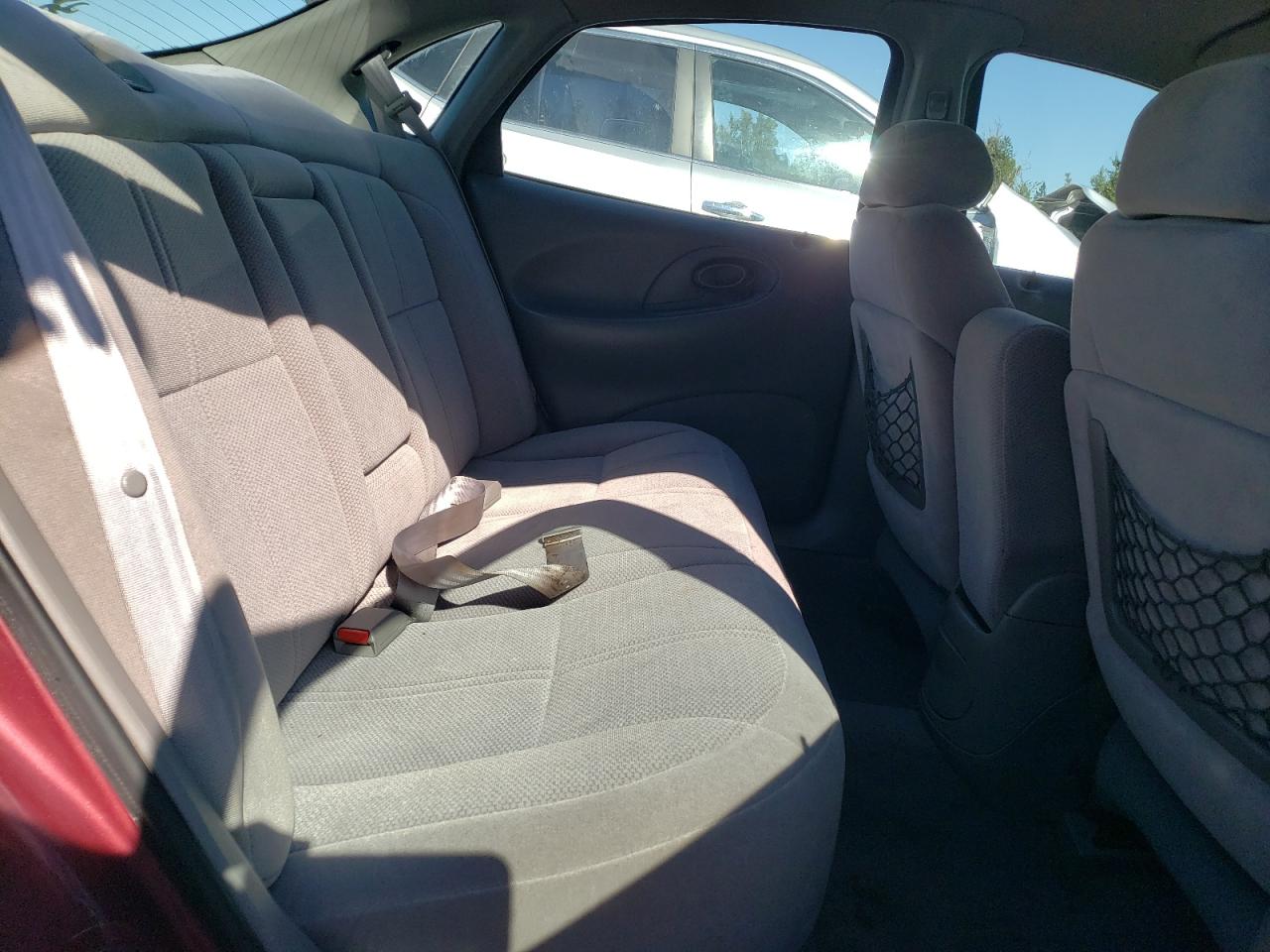 1996 Ford Taurus Gl Burgundy vin: 1FALP52U3TA284153