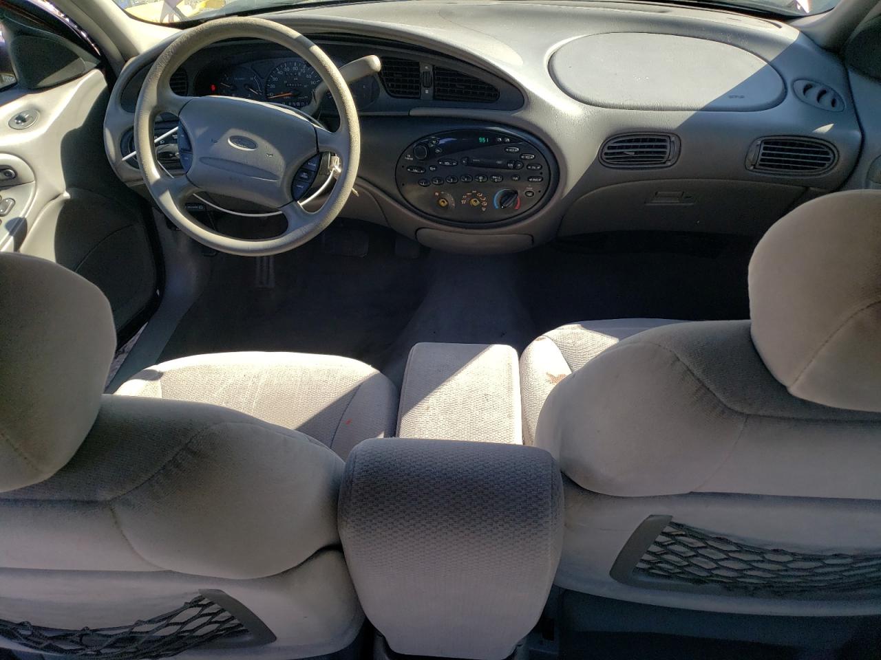 1996 Ford Taurus Gl Burgundy vin: 1FALP52U3TA284153