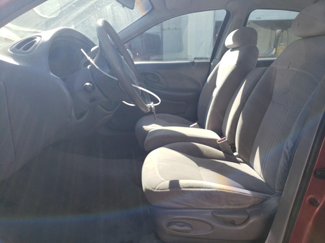 1996 Ford Taurus Gl Burgundy vin: 1FALP52U3TA284153