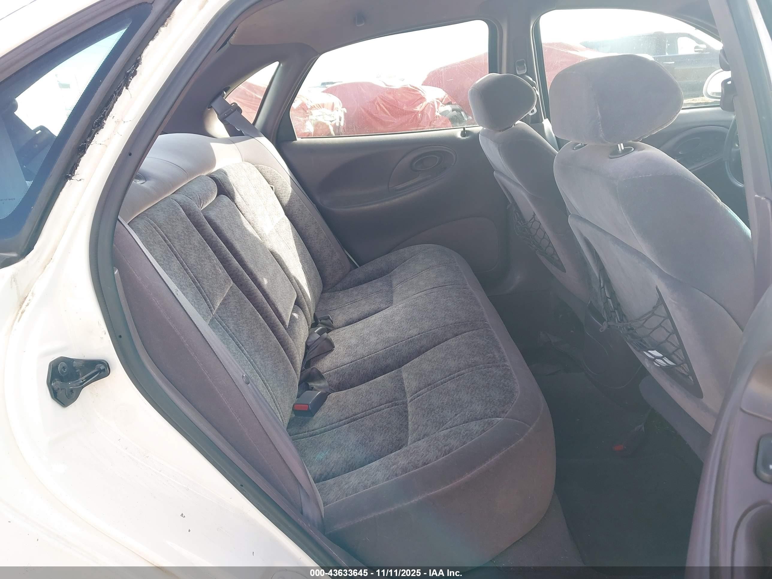 1996 Ford Taurus Gl White vin: 1FALP52U3TG166939