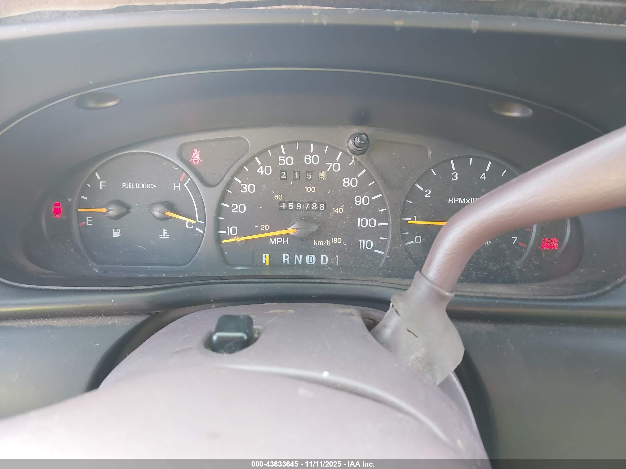 1996 Ford Taurus Gl White vin: 1FALP52U3TG166939