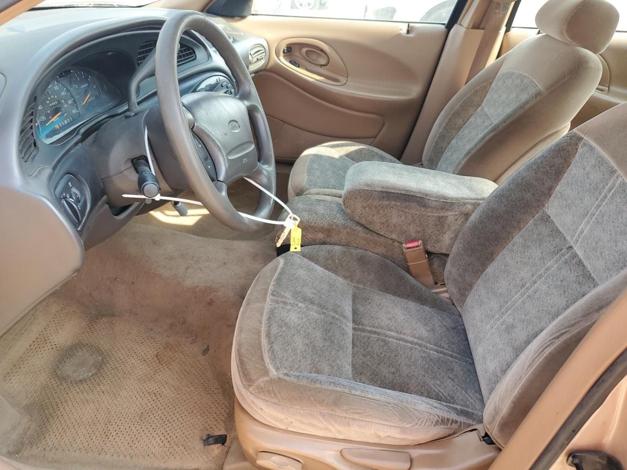 1996 Ford Taurus Gl Бежевый vin: 1FALP52U3TG212656