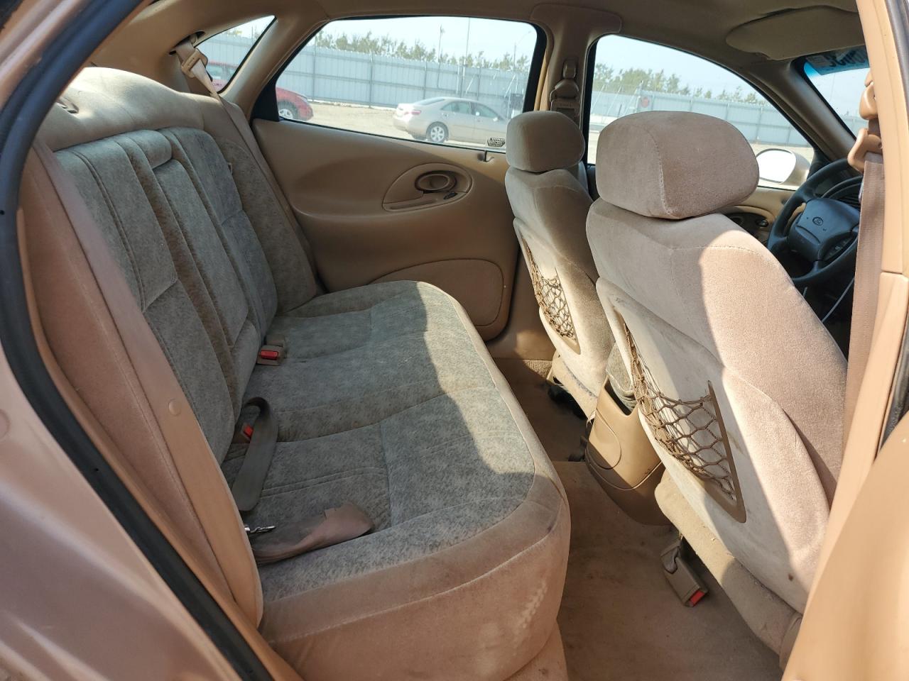 1996 Ford Taurus Gl Бежевый vin: 1FALP52U3TG212656