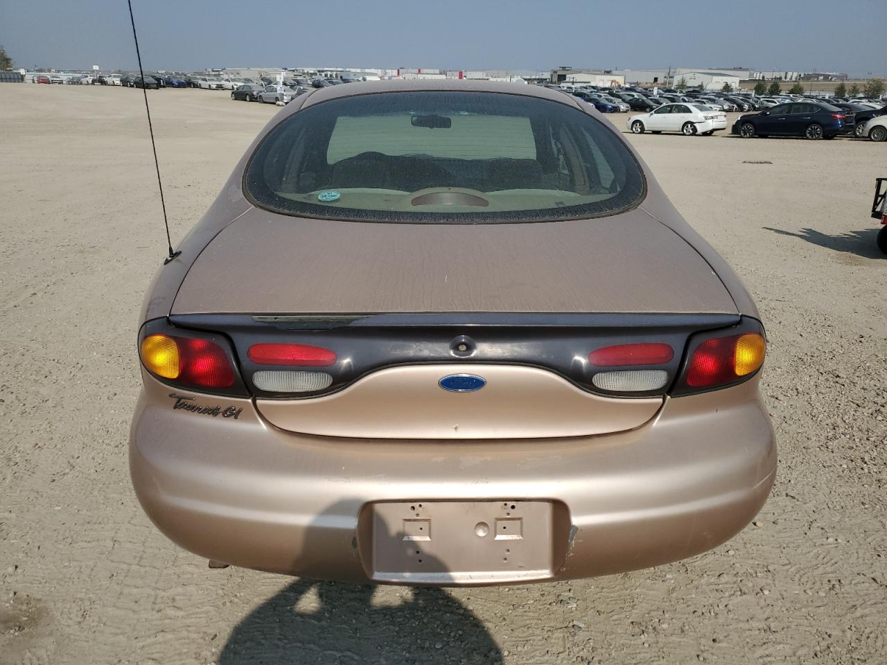 1996 Ford Taurus Gl Бежевый vin: 1FALP52U3TG212656