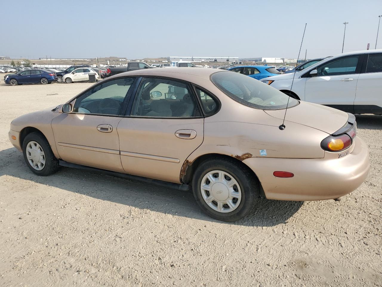 1996 Ford Taurus Gl Бежевый vin: 1FALP52U3TG212656