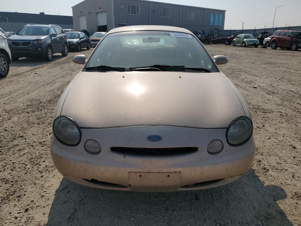 1996 Ford Taurus Gl Бежевый vin: 1FALP52U3TG212656