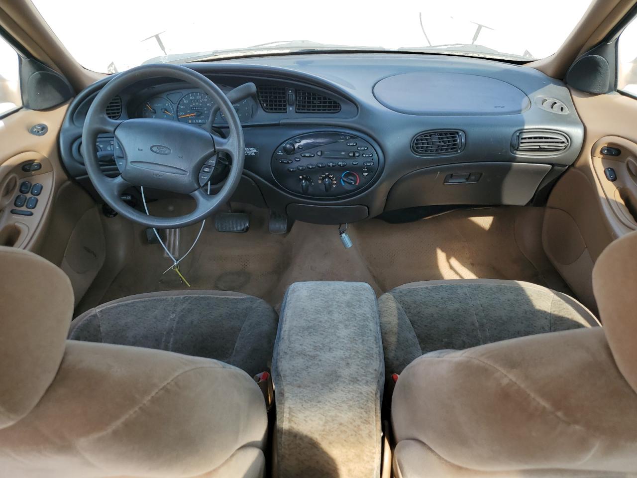1996 Ford Taurus Gl Бежевый vin: 1FALP52U3TG212656