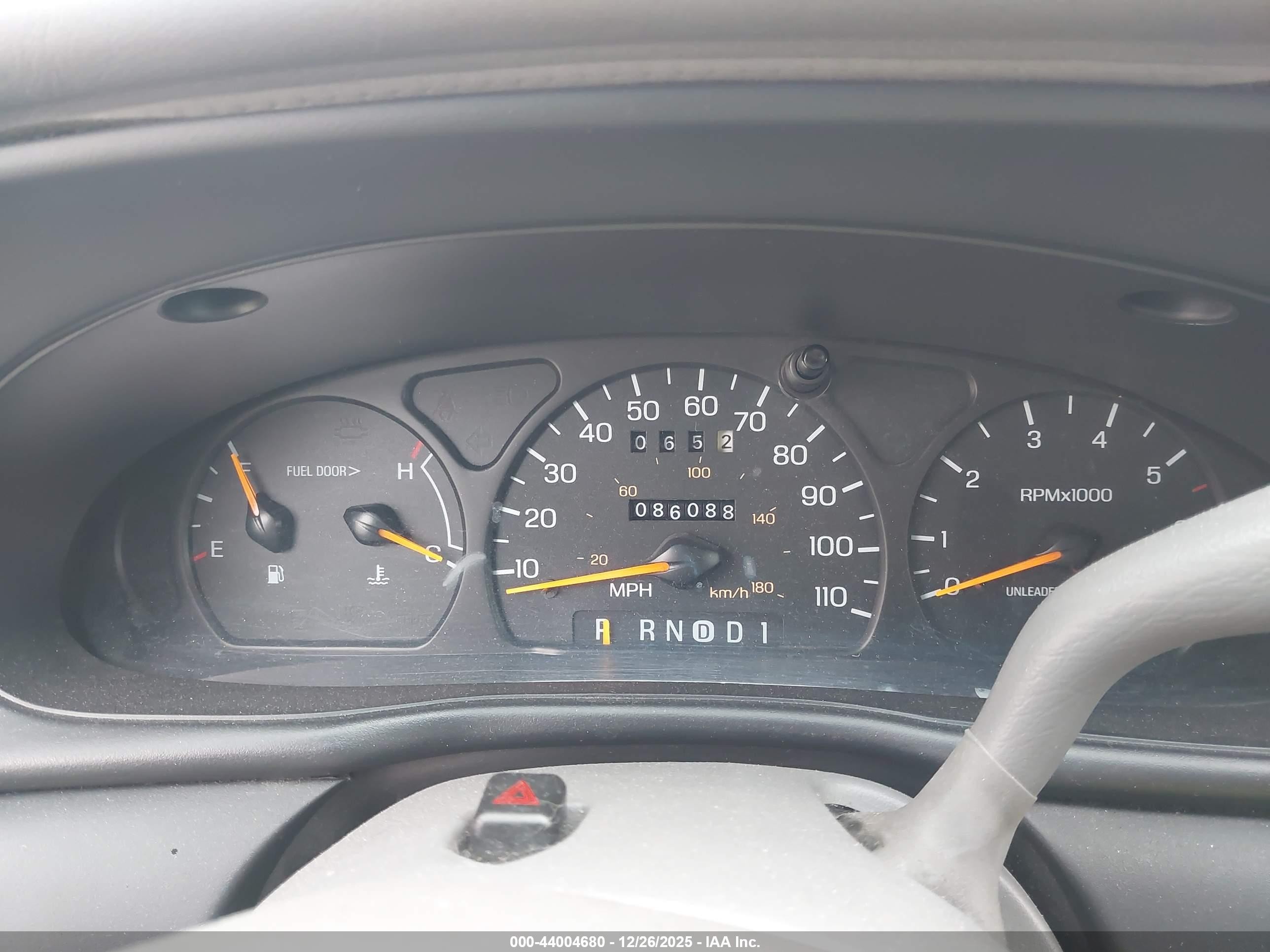 1996 Ford Taurus Gl Silver vin: 1FALP52U3TG298888