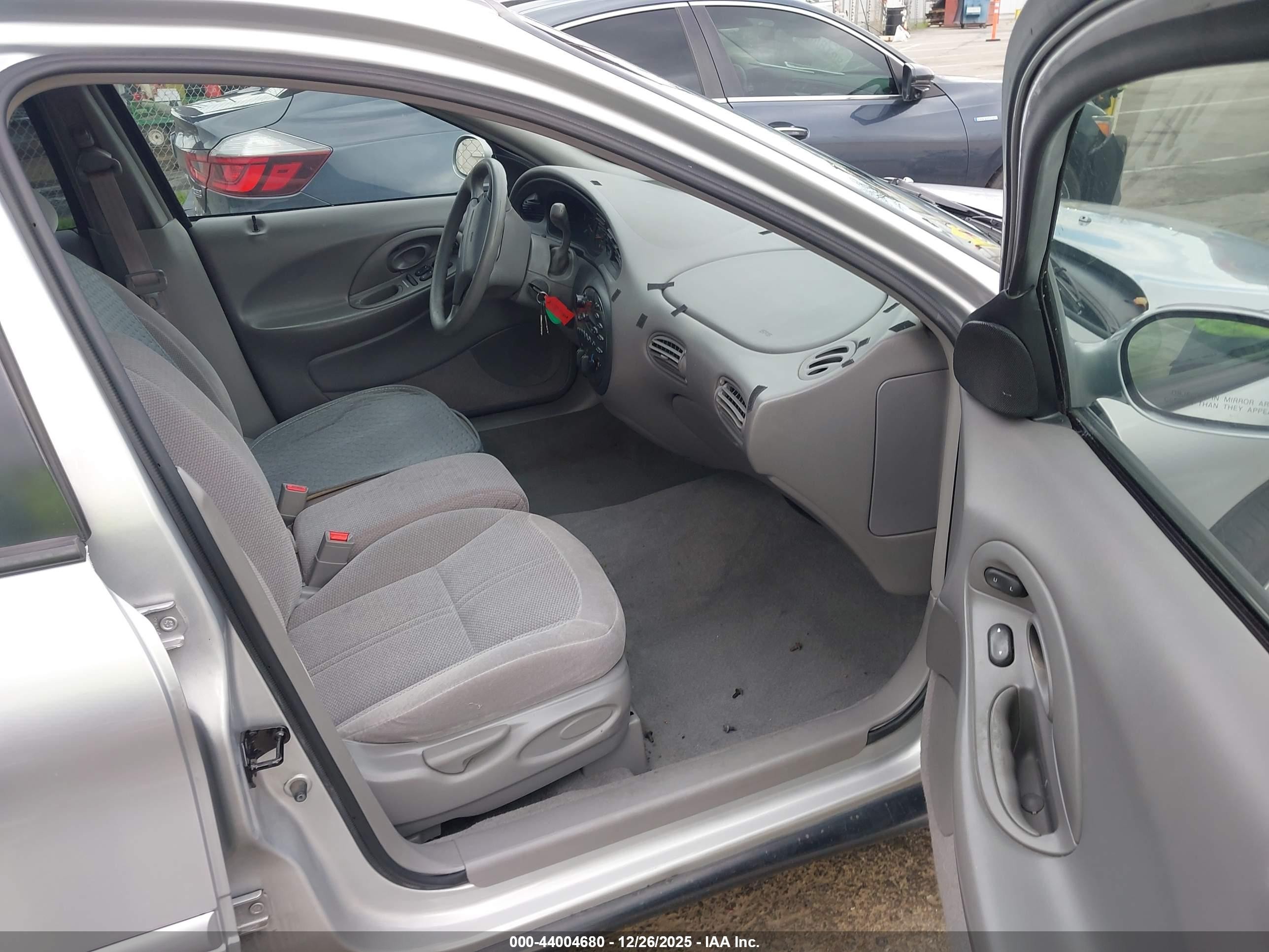 1996 Ford Taurus Gl Silver vin: 1FALP52U3TG298888
