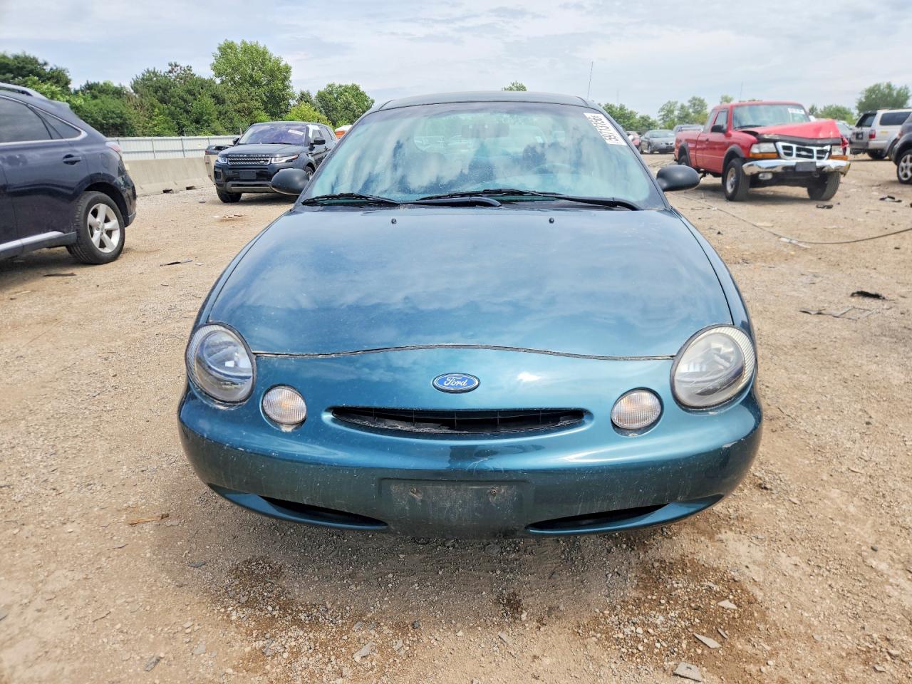 1997 Ford Taurus Gl Teal vin: 1FALP52U3VG295556
