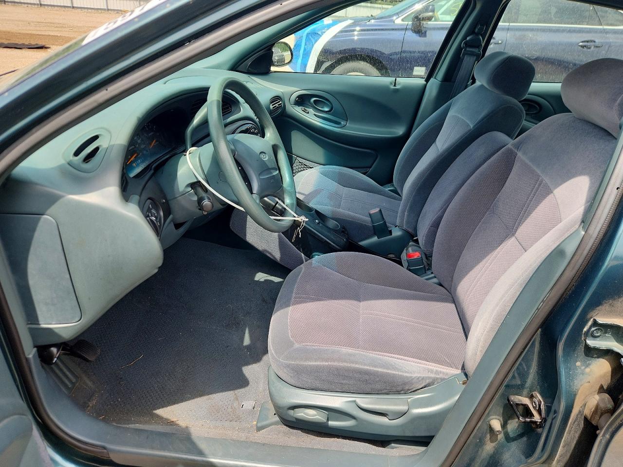 1997 Ford Taurus Gl Teal vin: 1FALP52U3VG295556