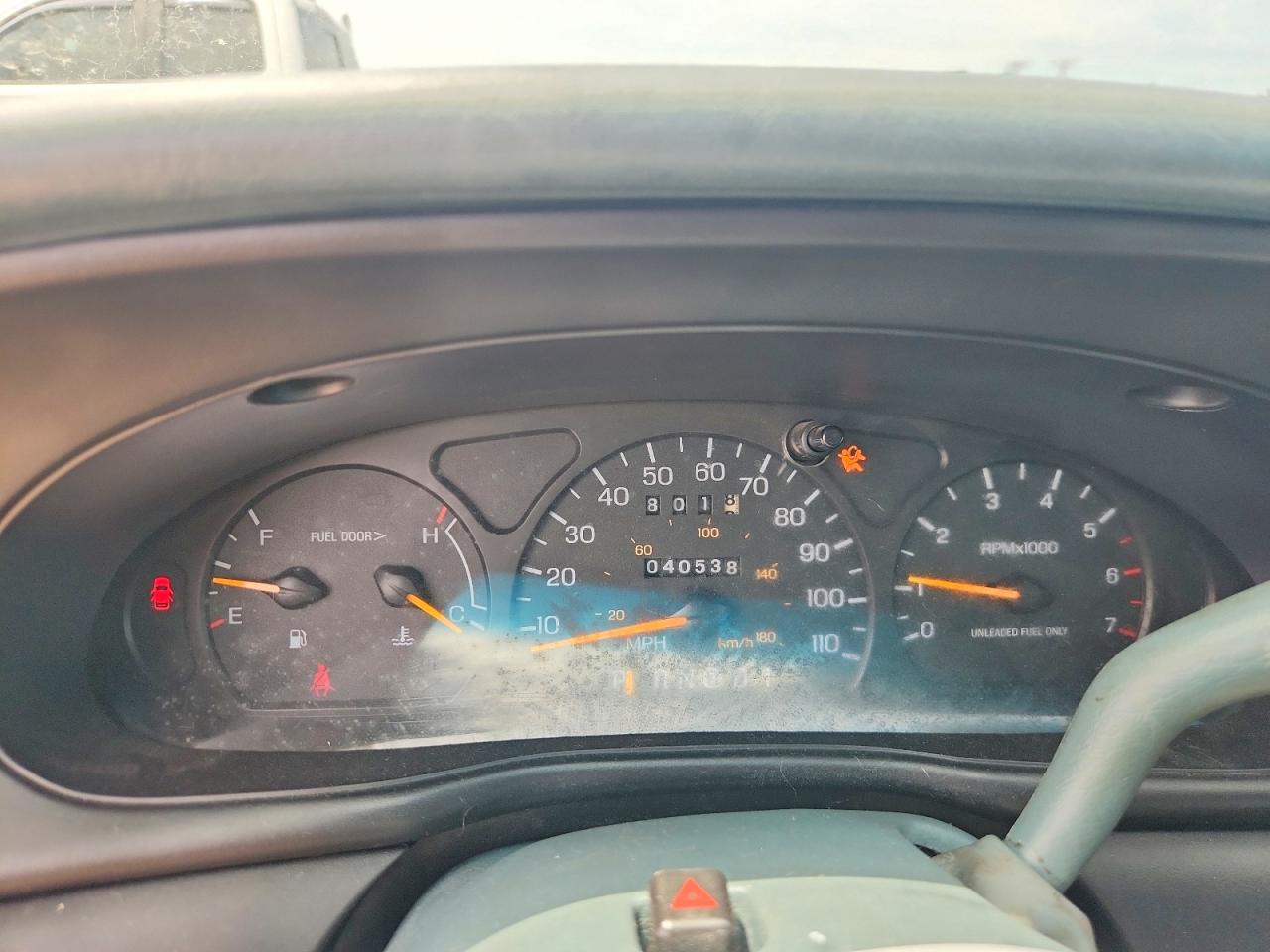 1997 Ford Taurus Gl Teal vin: 1FALP52U3VG295556