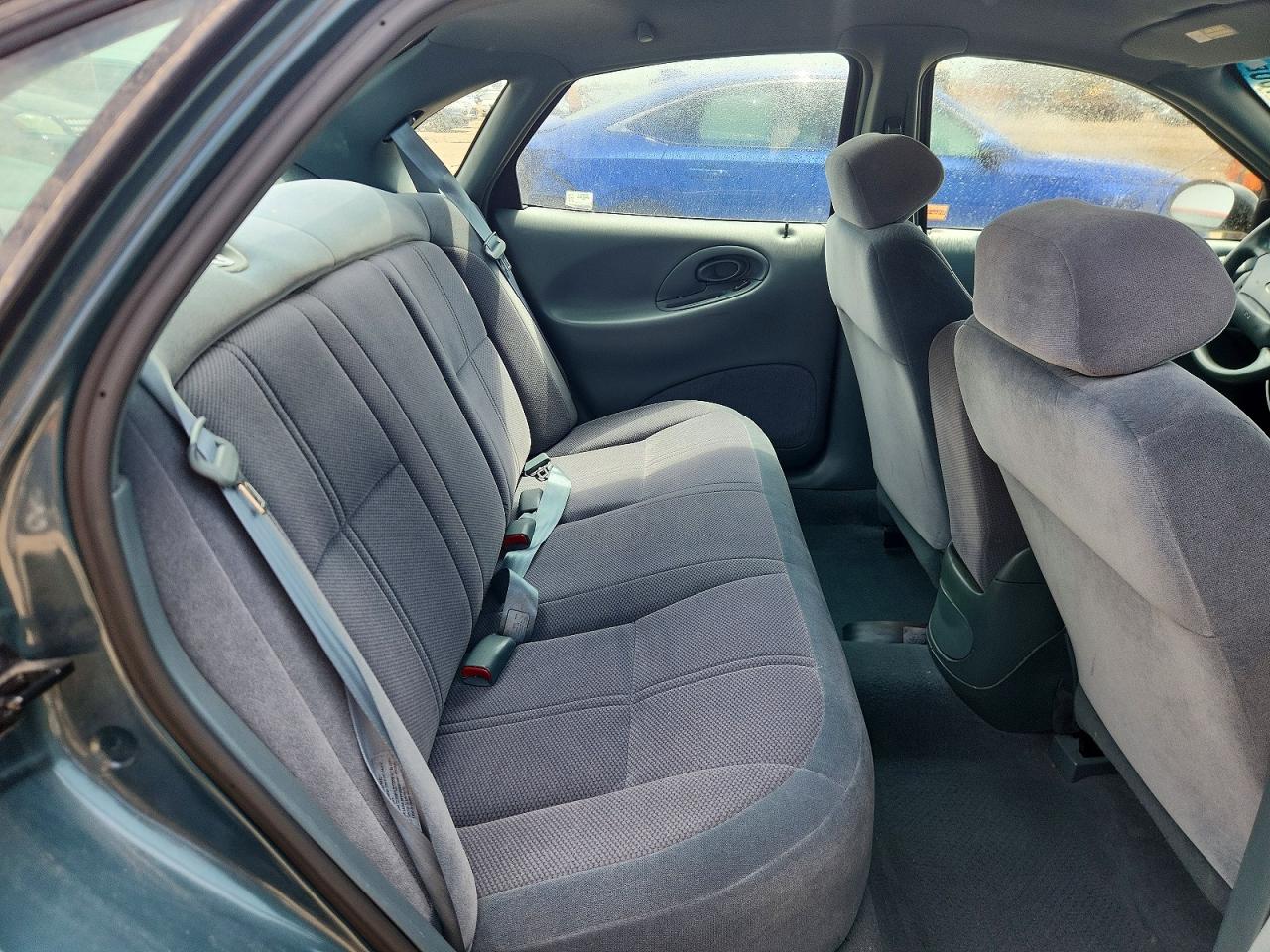 1997 Ford Taurus Gl Teal vin: 1FALP52U3VG295556