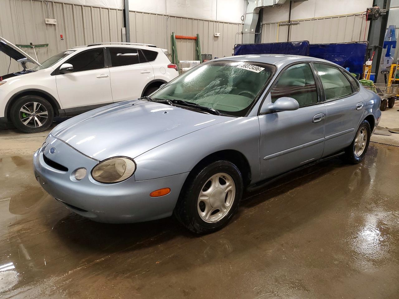 1997 Ford Taurus Gl Синий vin: 1FALP52U3VG315384