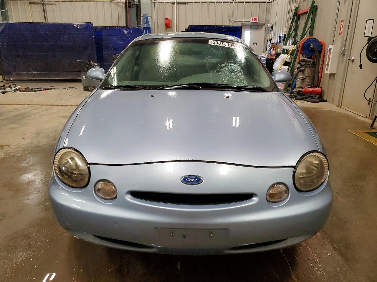 1997 Ford Taurus Gl Blue vin: 1FALP52U3VG315384