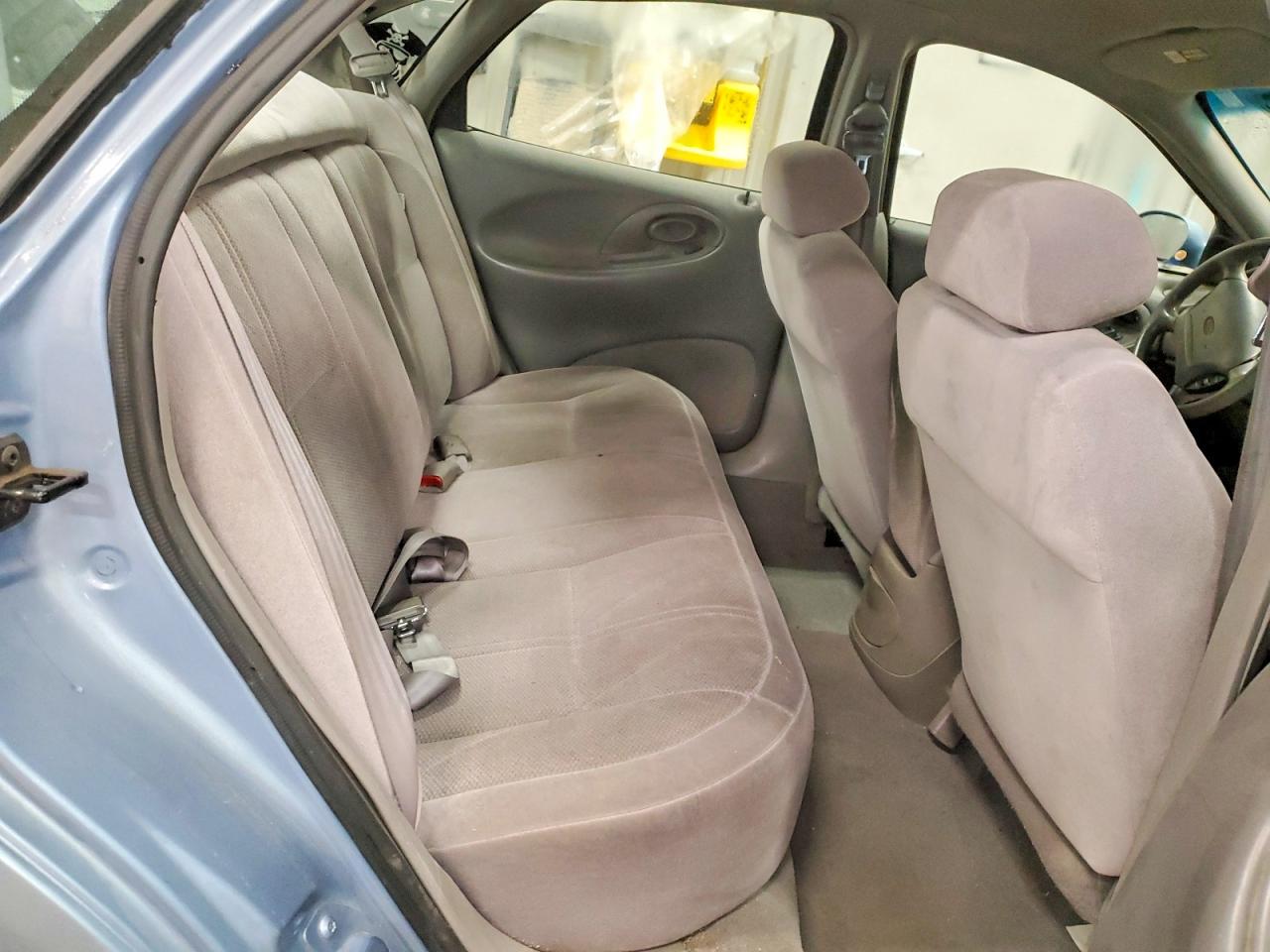 1997 Ford Taurus Gl Blue vin: 1FALP52U3VG315384