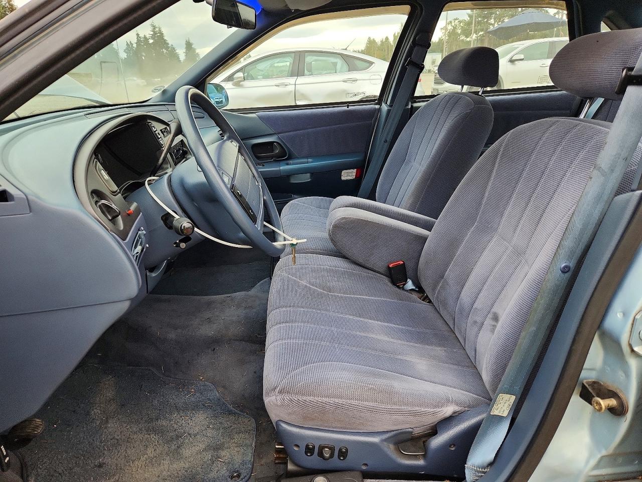 1993 Ford Taurus Gl Blue vin: 1FALP52U4PG148858