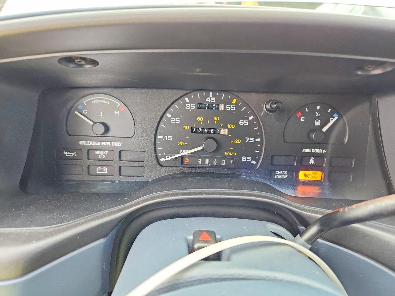 1993 Ford Taurus Gl Blue vin: 1FALP52U4PG148858