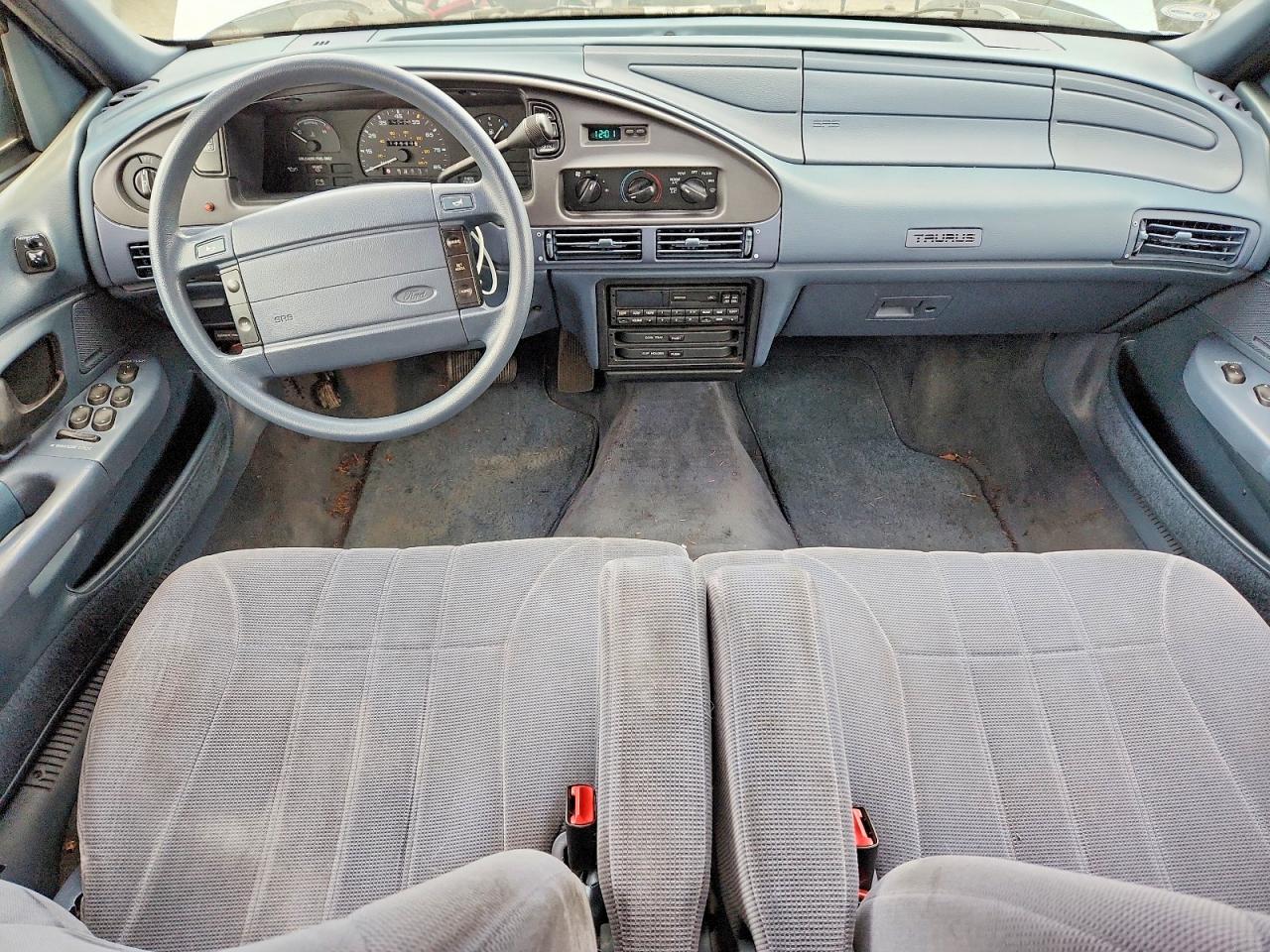 1993 Ford Taurus Gl Blue vin: 1FALP52U4PG148858