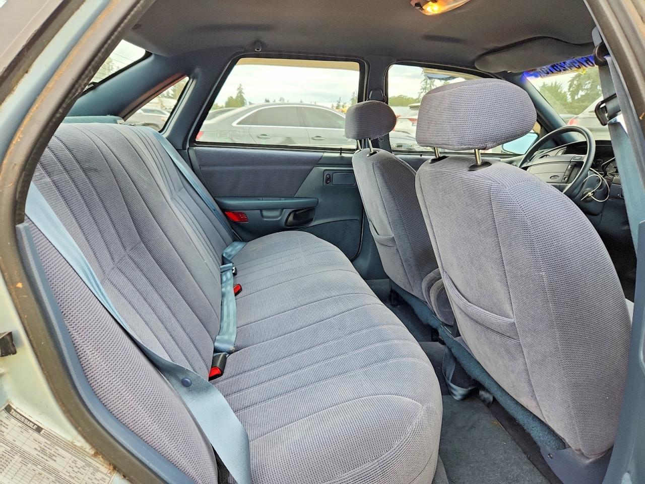1993 Ford Taurus Gl Blue vin: 1FALP52U4PG148858