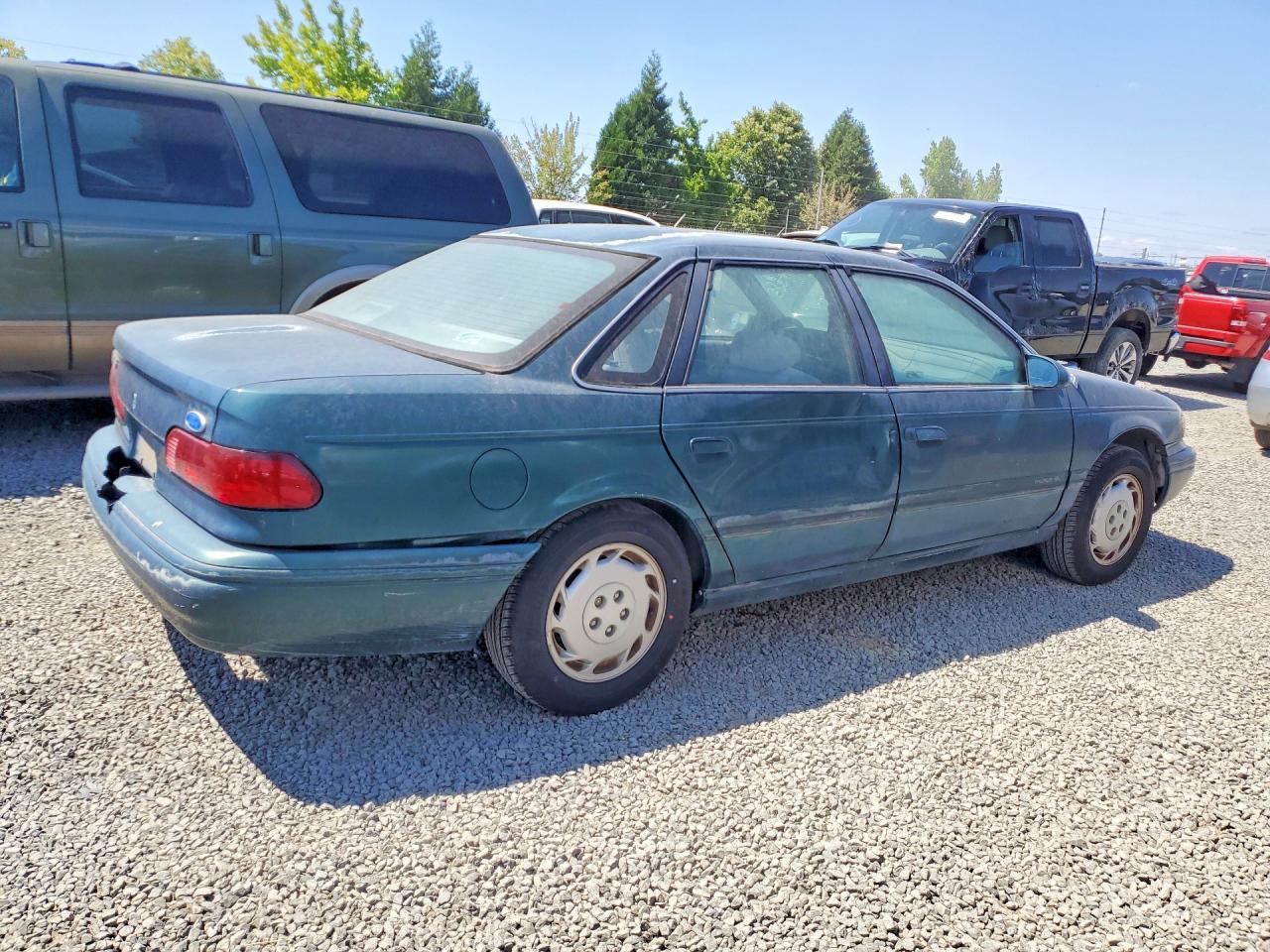 1994 Ford Taurus Gl Green vin: 1FALP52U4RA134528