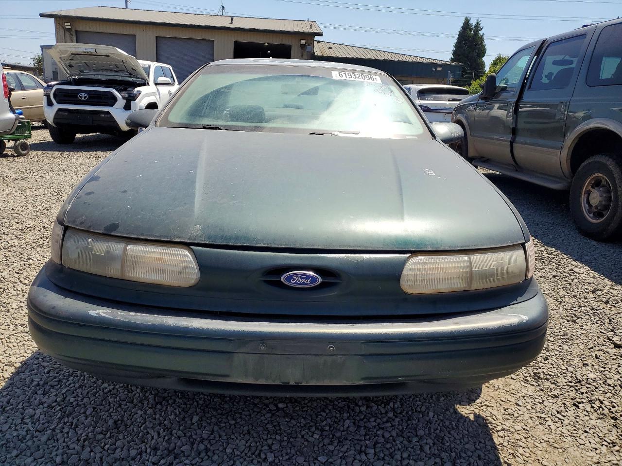 1994 Ford Taurus Gl Green vin: 1FALP52U4RA134528