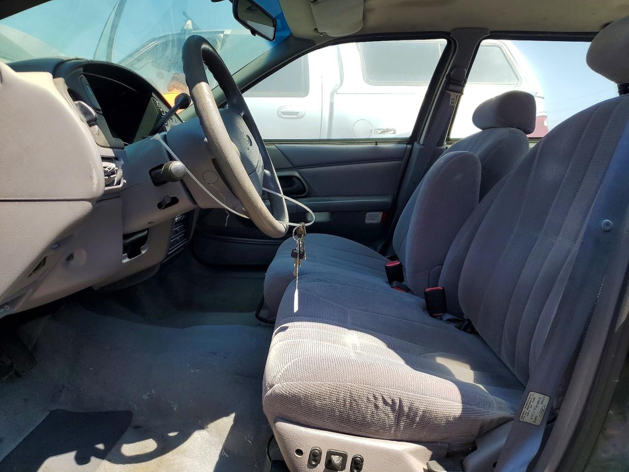 1994 Ford Taurus Gl Green vin: 1FALP52U4RA134528