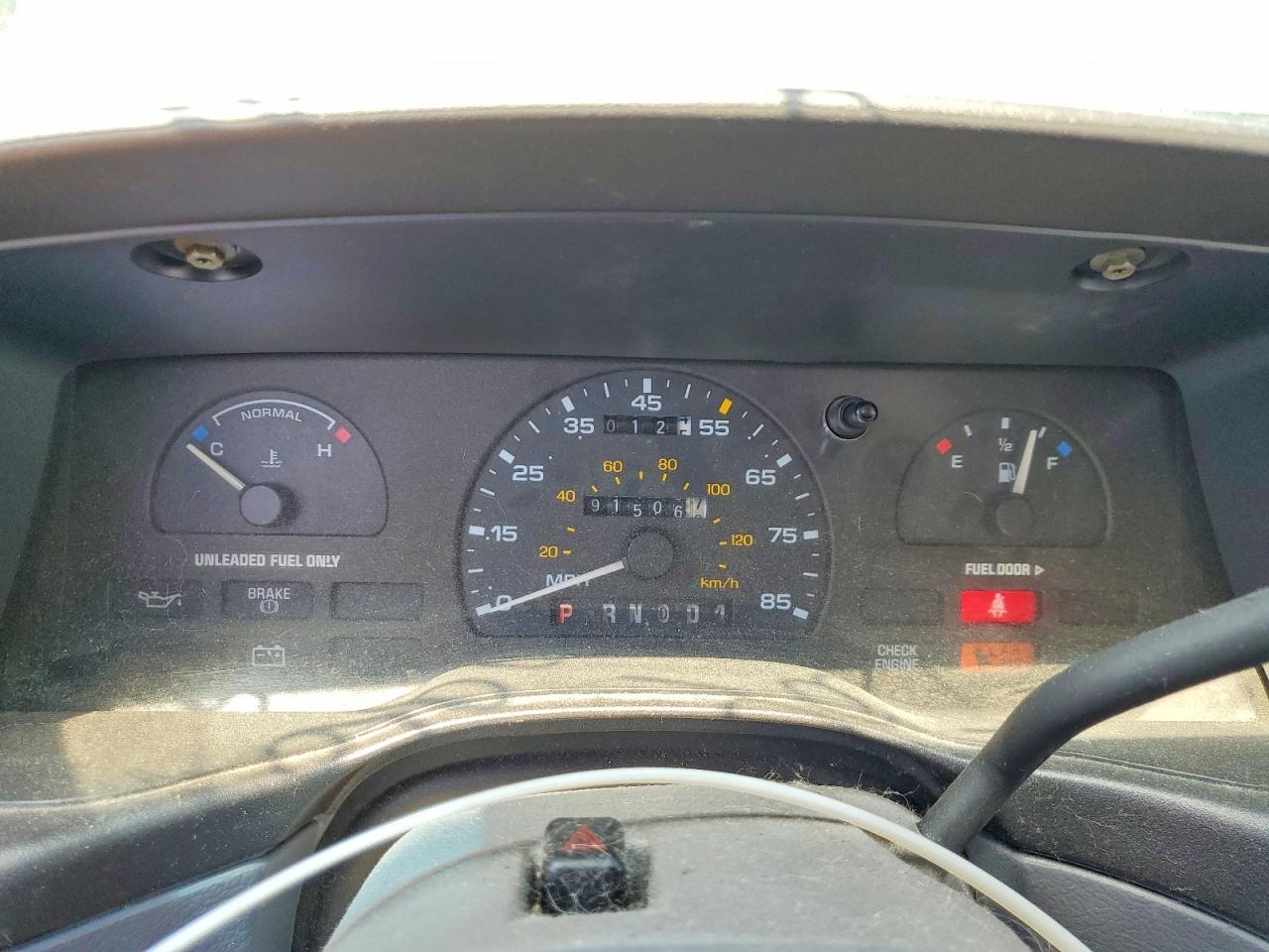 1994 Ford Taurus Gl Green vin: 1FALP52U4RA134528