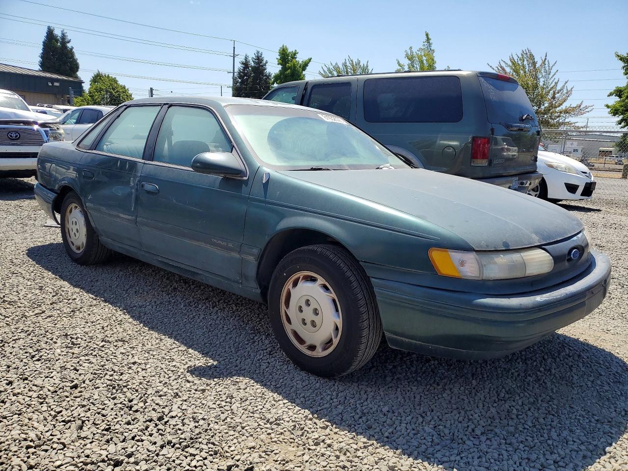 1994 Ford Taurus Gl Green vin: 1FALP52U4RA134528