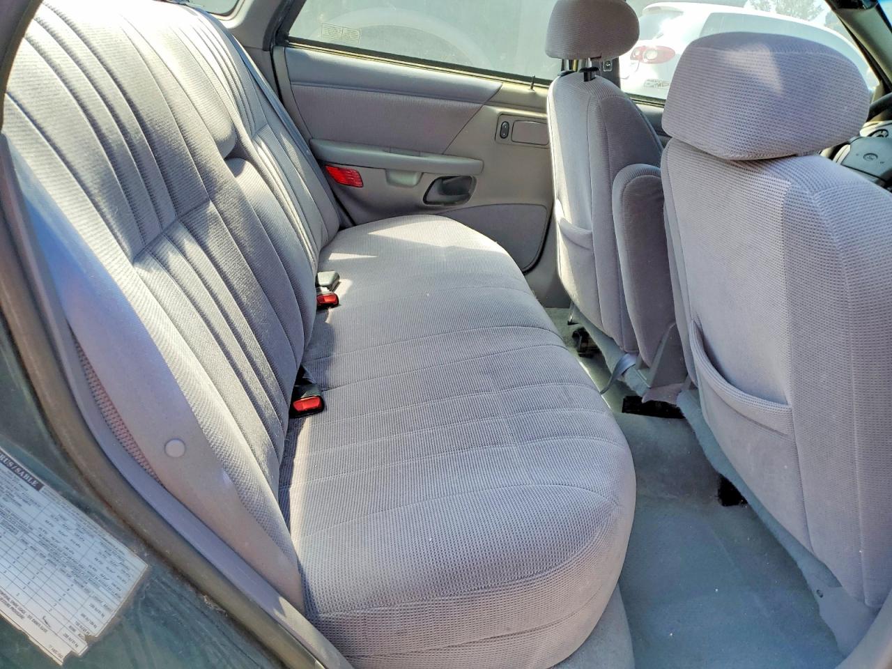 1994 Ford Taurus Gl Green vin: 1FALP52U4RA134528