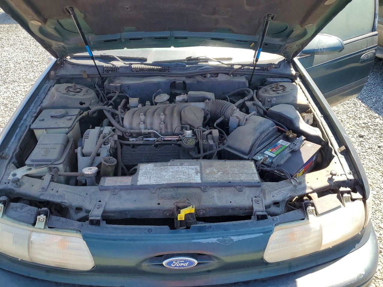 1994 Ford Taurus Gl Green vin: 1FALP52U4RA134528