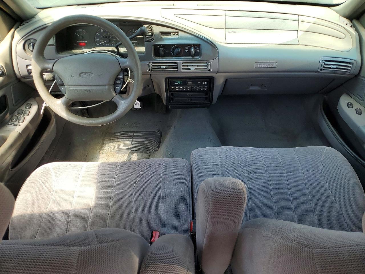 1994 Ford Taurus Gl Green vin: 1FALP52U4RA134528