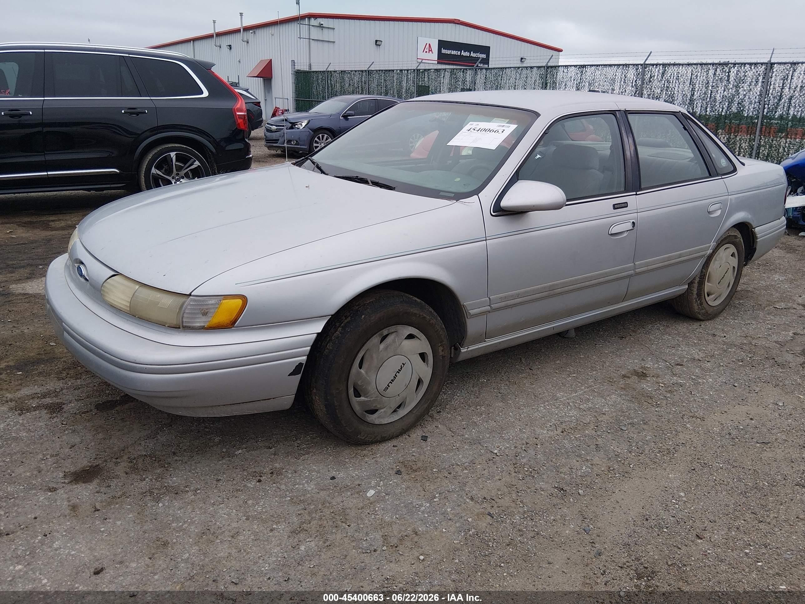 1995 Ford Taurus Gl/se Blue vin: 1FALP52U4SG255238