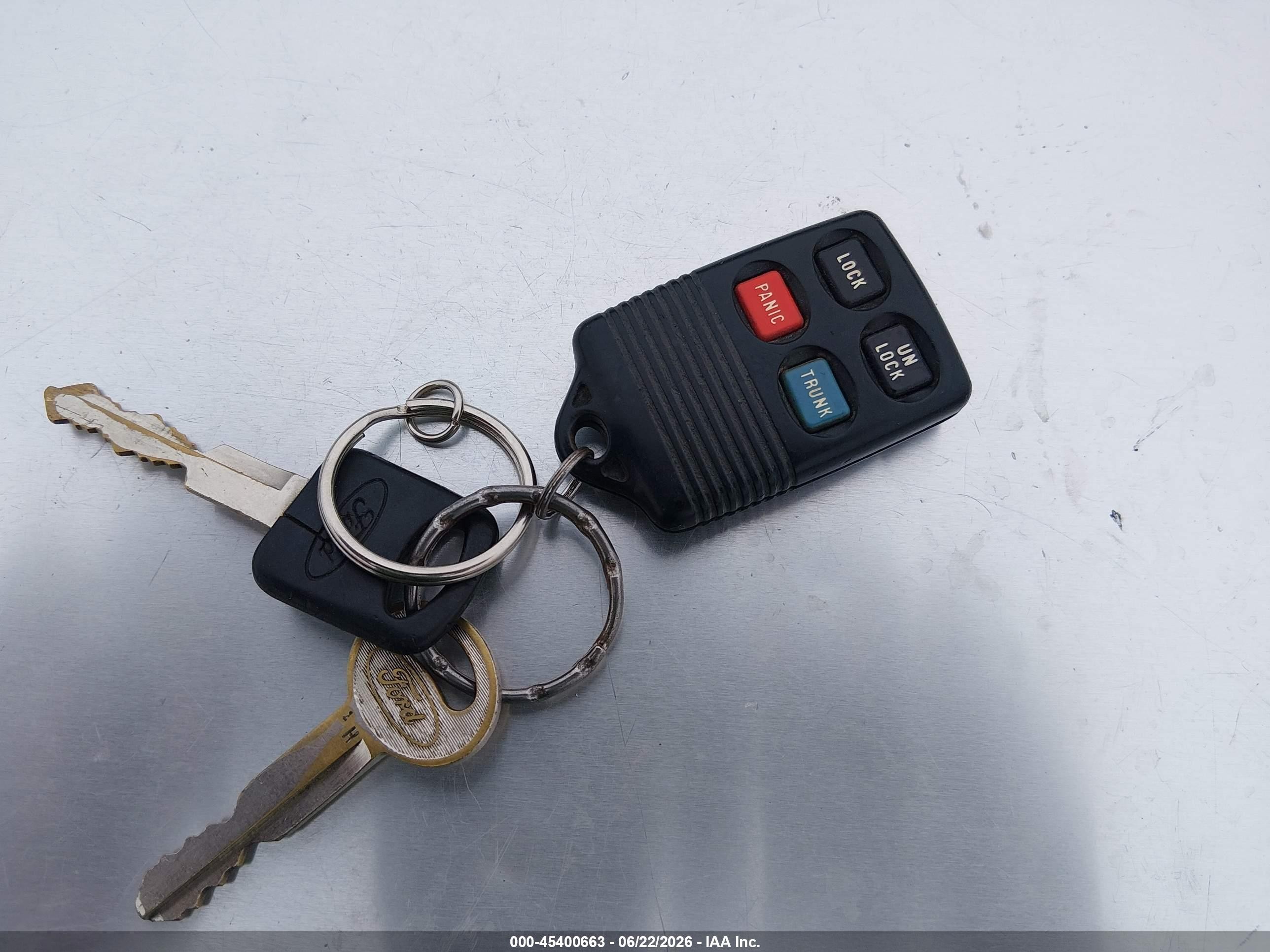 1995 Ford Taurus Gl/se Blue vin: 1FALP52U4SG255238