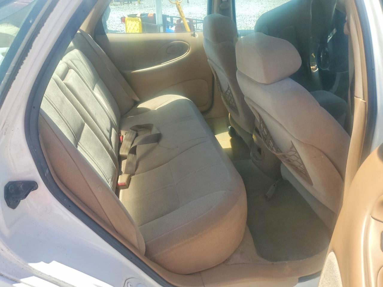 1996 Ford Taurus Gl White vin: 1FALP52U4TA289250