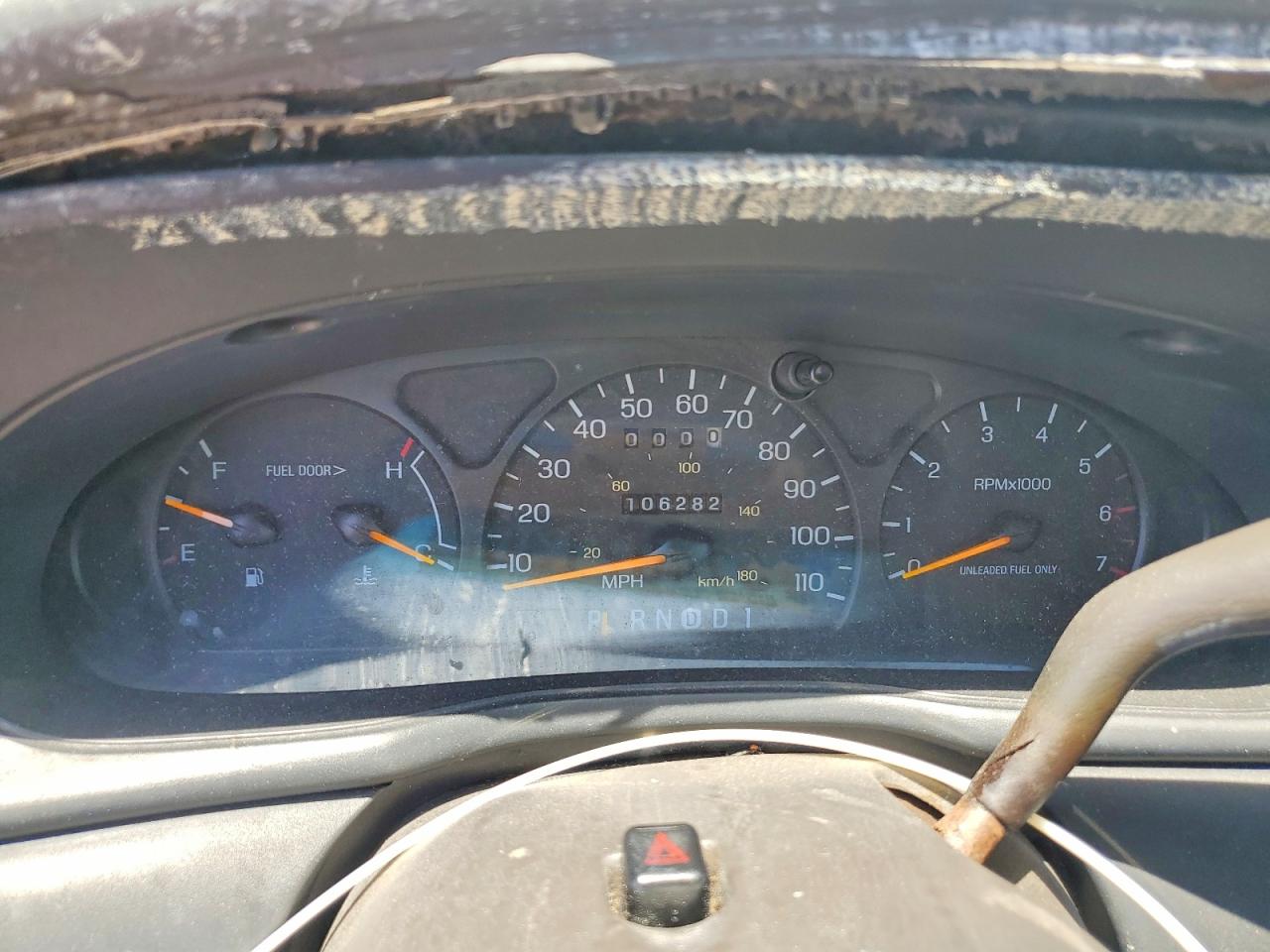 1996 Ford Taurus Gl White vin: 1FALP52U4TA289250