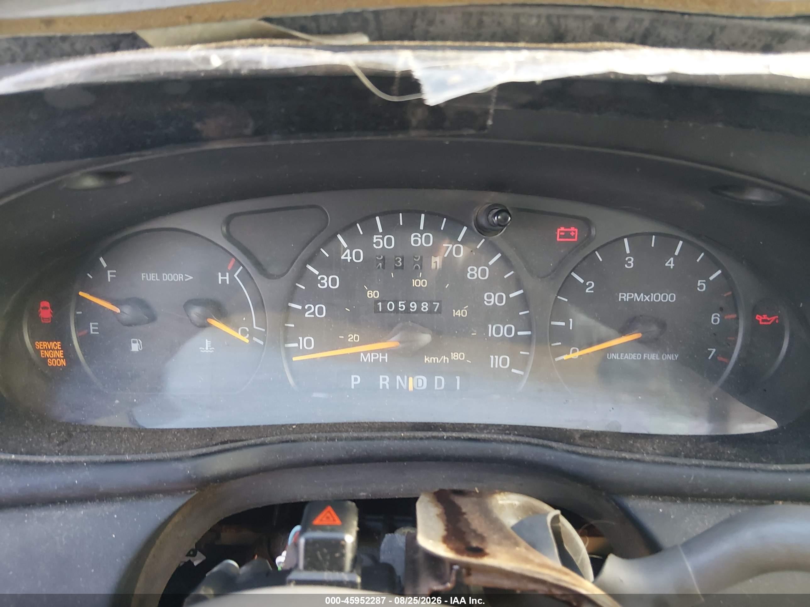 1996 Ford Taurus Gl Red vin: 1FALP52U4TG209362
