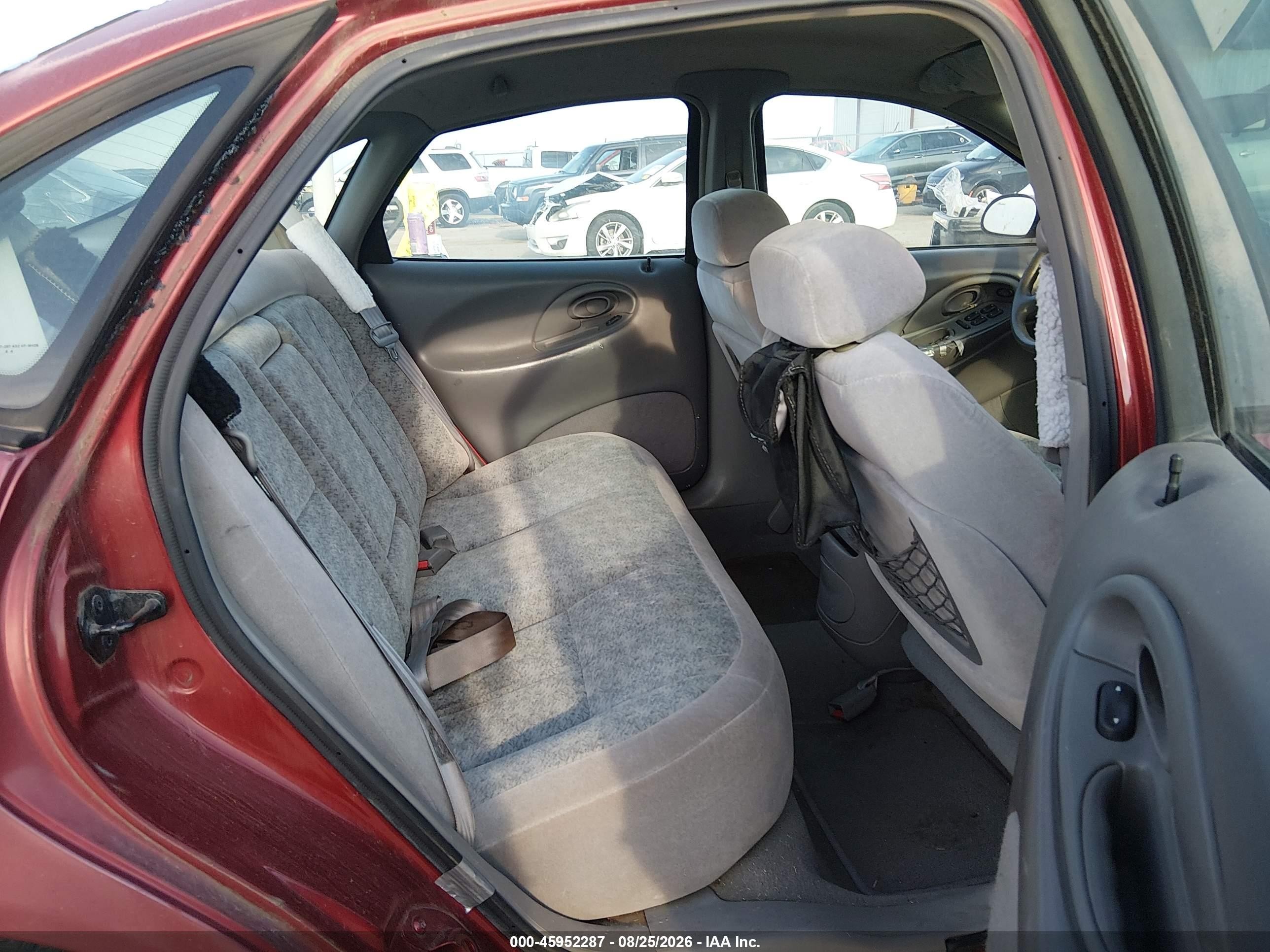 1996 Ford Taurus Gl Red vin: 1FALP52U4TG209362