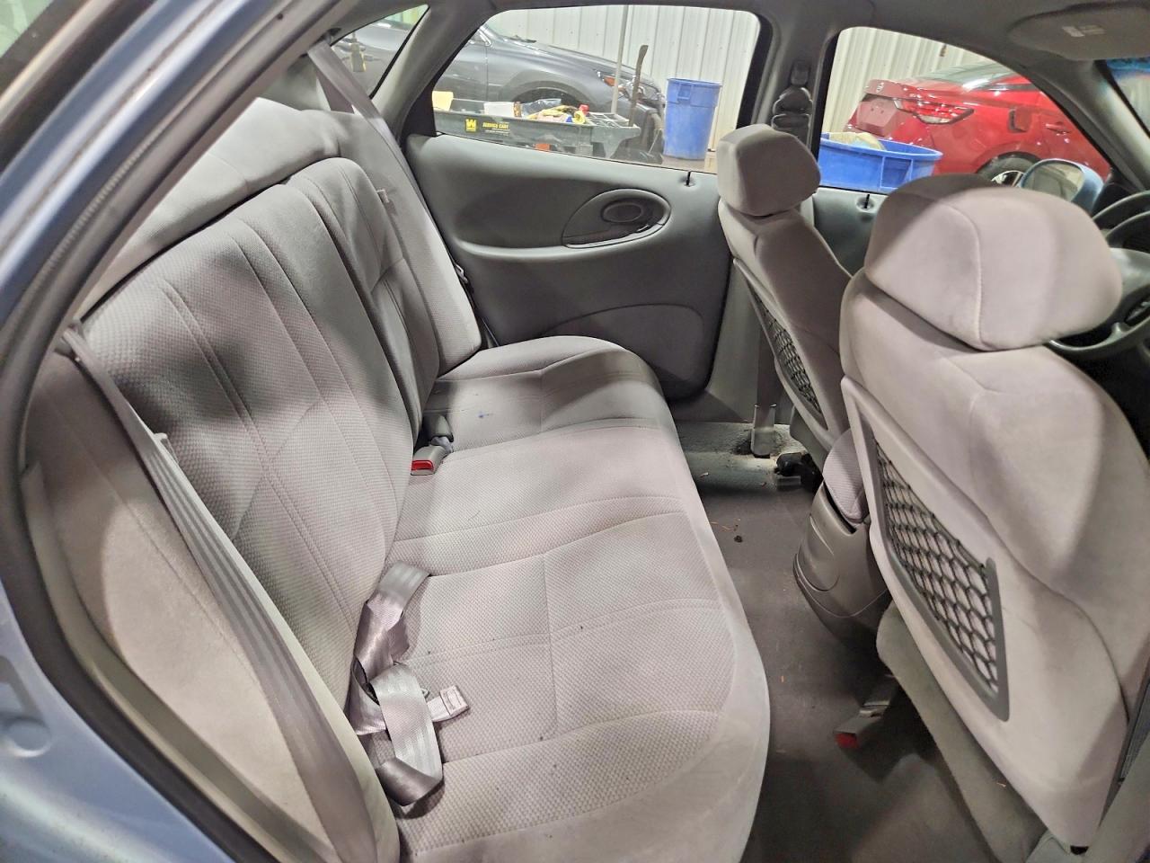1997 Ford Taurus Gl Blue vin: 1FALP52U4VA237474