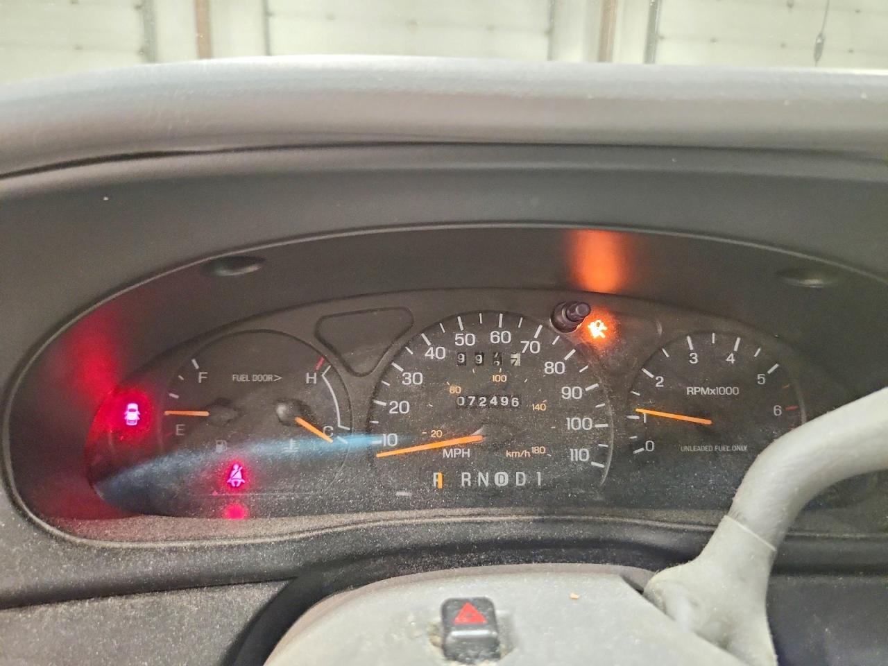 1997 Ford Taurus Gl Blue vin: 1FALP52U4VA237474
