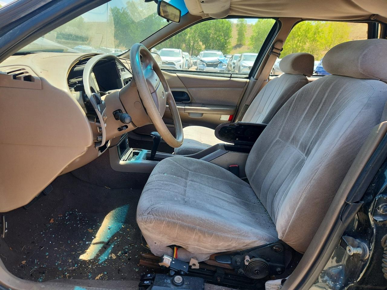 1995 Ford Taurus Gl Зеленый vin: 1FALP52U5SA124161