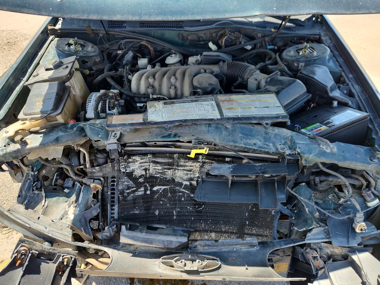 1995 Ford Taurus Gl Зеленый vin: 1FALP52U5SA124161