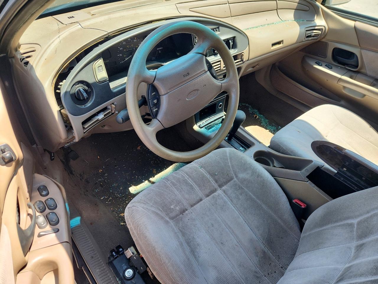 1995 Ford Taurus Gl Зеленый vin: 1FALP52U5SA124161