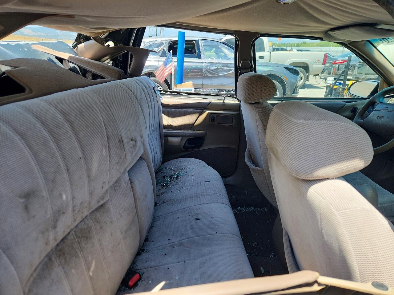 1995 Ford Taurus Gl Зеленый vin: 1FALP52U5SA124161