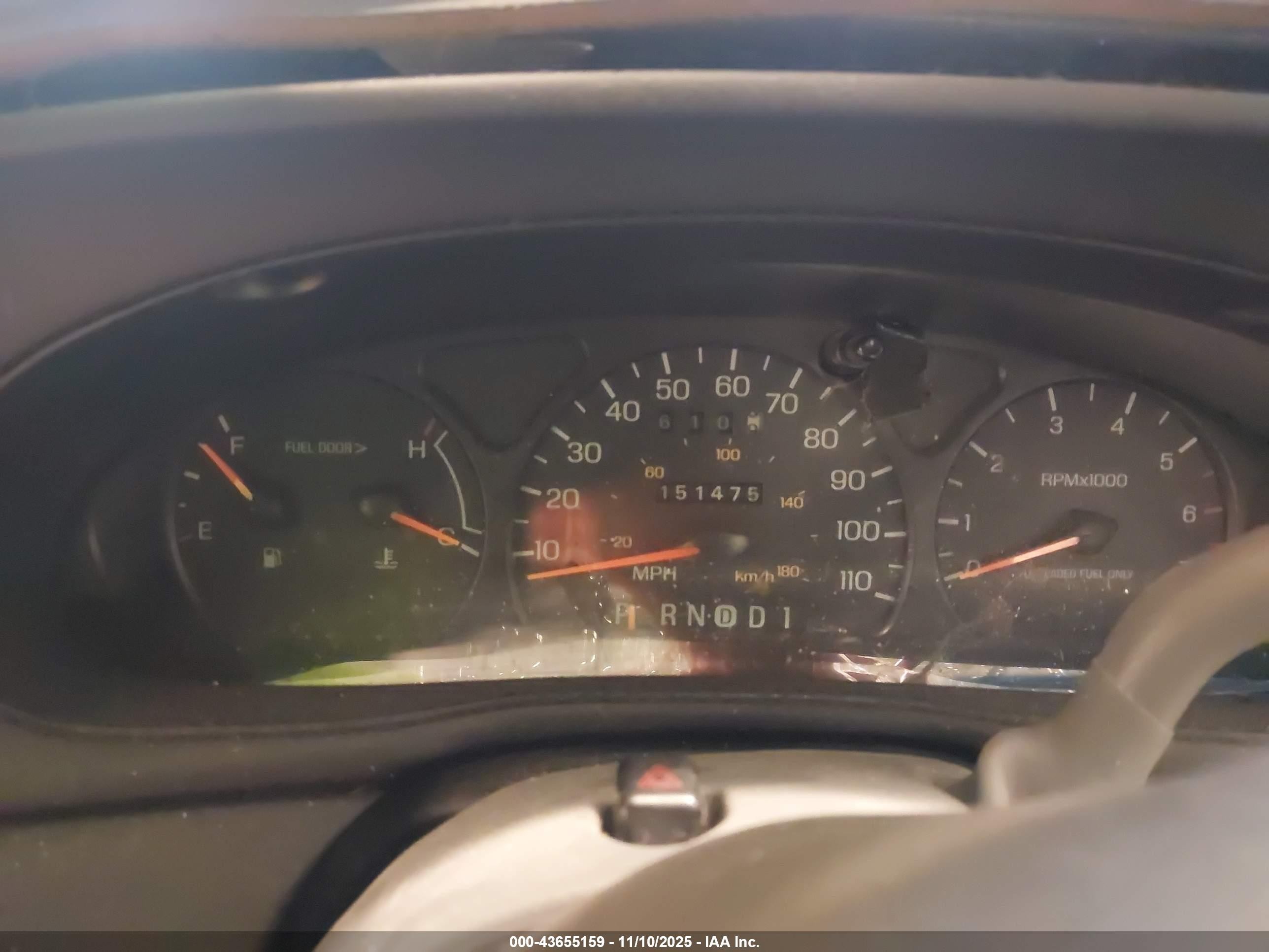 1996 Ford Taurus Gl Silver vin: 1FALP52U5TG228745