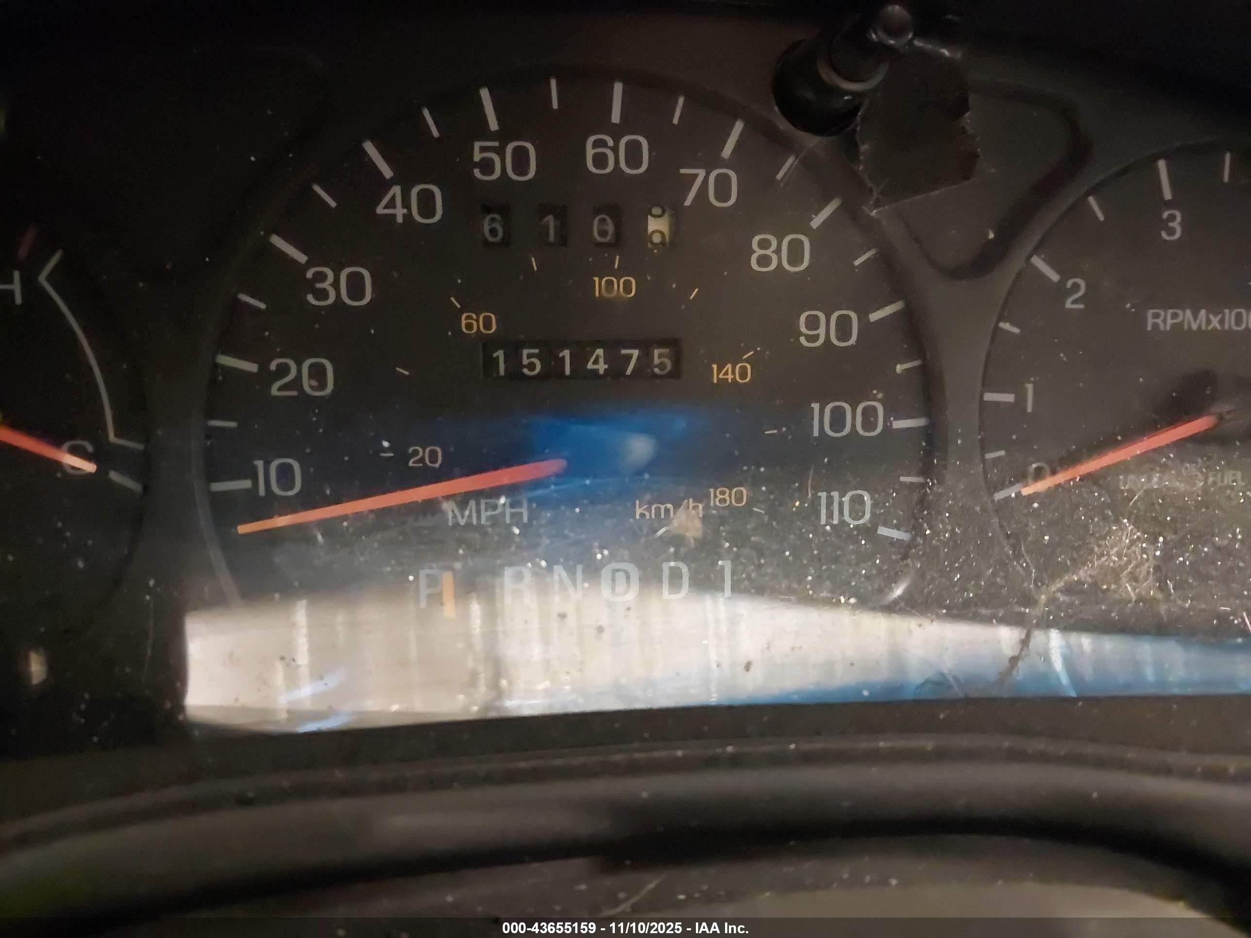 1996 Ford Taurus Gl Silver vin: 1FALP52U5TG228745