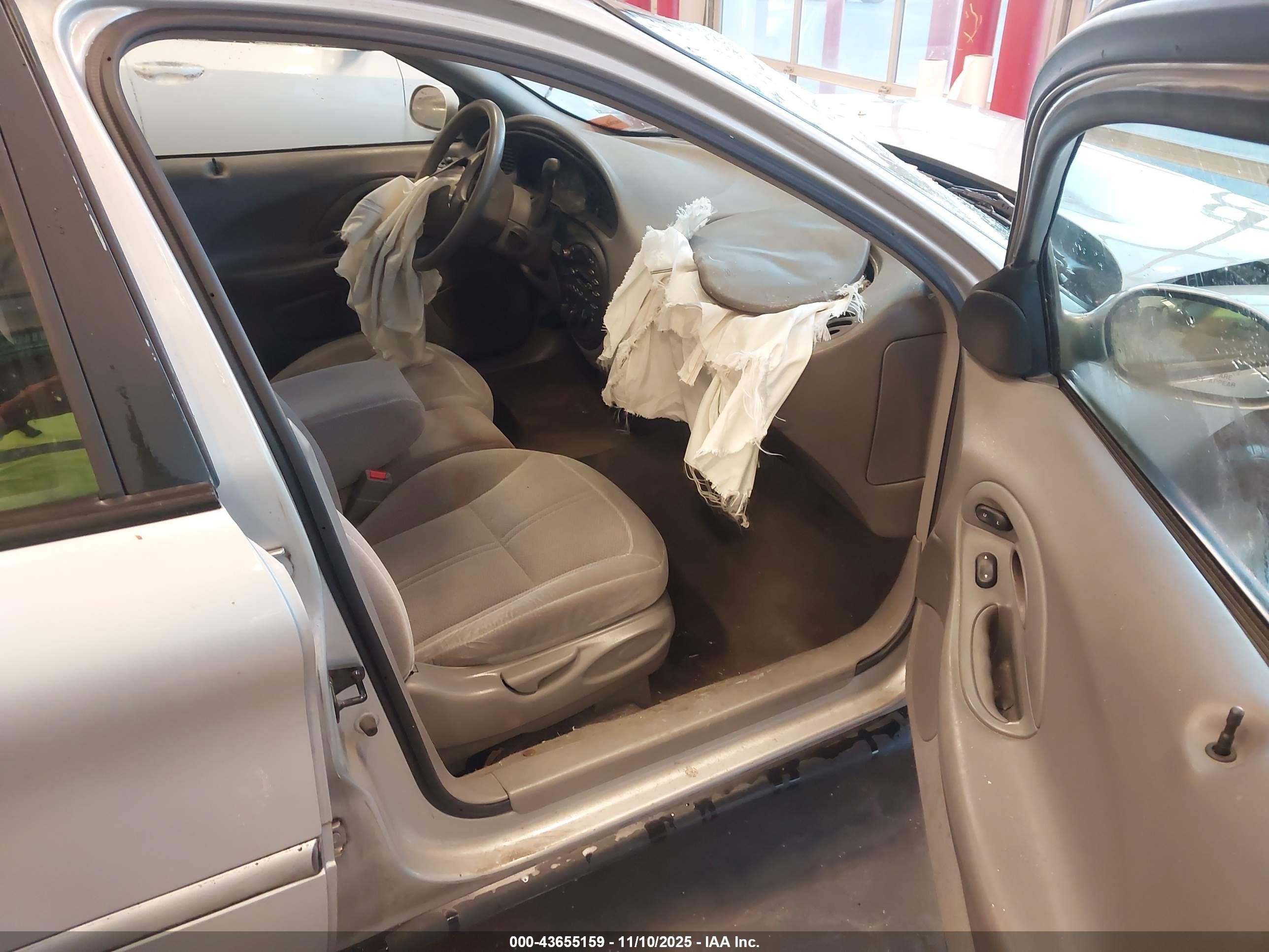 1996 Ford Taurus Gl Silver vin: 1FALP52U5TG228745